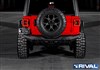 Zadní pevnostní nárazník Rival Jeep Wrangler JL, úzký