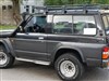 Expediční zahrádka Nissan Patrol Y60 3dv.