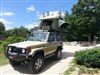Expediční zahrádka Toyota Land Cruiser HZJ 71