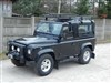 Expediční zahrádka Land Rover Defender 90