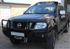 Přední pevnostní nárazník Nissan Navara D40 (05-15) s bullbarem