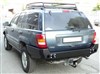 Zadní pevnostní nárazník Jeep Grand Cherokee WJ 1999-2004 Zadní pevnostní nárazník Jeep Grand Cherokee WJ 1999-2004