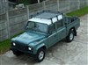 Expediční zahrádka Land Rover Defender 130 pickup