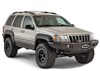Plastové lemy Bushwacker Jeep Cherokee WJ