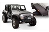 Plastové lemy Bushwacker Jeep Wrangler JK 2. dvéřový, flat