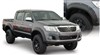 Plastové lemy Bushwacker Toyota Hilux (11-14)