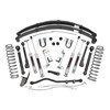 Podvozek Rough Country X-Series Jeep Cherokee XJ 4,5"