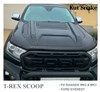 Nádech kapoty Kut Snake Trex Ford Ranger 2015-