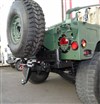 Úchyt rezervního kola Hummer H1