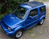 Expediční zahrádka Suzuki Jimny 1998-2018