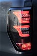 Zadní zakouřená LED světla Ford Ranger (12-18)/Ranger Raptor (19-)