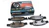 Brzdové destičky přední,keramické BCD790 Jeep Grand Cherokee WJ 1999-2002