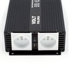 Trapézový měnič napětí DC/AC IPS-2000 24V/230V 1300/2000 W