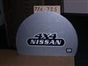 Nápis NISSAN 4x4 