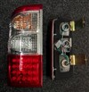 Zadní LED lampy sdružené Nissan Patrol Y61