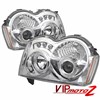 Přední čiré světla Jeep Grand Cherokee WH, WK (05-07)