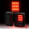 Led kouřové zadní světla Jeep Wrangler JK (2007-15)