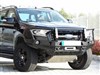 Přední pevnostní nárazník s bullbarem Ford Ranger T6 (16-18) 3.2 Diesel