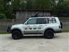 Expediční zahrádka Mitsubishi Pajero III (00-06) 5dv.