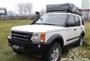 Přední pevnostní nárazník Land Rover Discovery III bez bullbaru