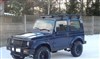 Expediční zahrádka Suzuki Samurai SJ410 a SJ413