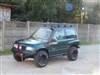 Expediční zahrádka Suzuki Vitara 3 dv.