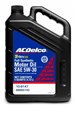 ACDELCO 109147 dexos1 Gen 2; Full Synthetic; SAE 5W-30; 5 Quart
