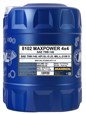 Olej syntetický Mannol Maxpower 4x4 75W-140 (20 Litrů) Jeep všechny druhy náprav