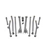 Ramena Long Arm Rough Country Lift Kit Jeep Wrangler TJ 4"