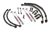 Podvozek Rough Country lift kit Jeep CJ +4" (1976-86)