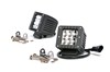 Led světla Square Rough Country 2ks