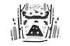 Podvozek Rough Country Long Arm Lift Kit Jeep Wrangler JK +4" (4 dv. verze)