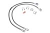 Přední prodloužené brzdové hadičky Jeep Cherokee XJ 2"-6,5"