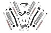 Podvozek Rough Country lift kit Jeep Wrangler JK +3,5" (4 dv. verze)