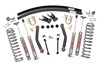 Podvozek Rough Country lift kit Pro II Jeep Cherokee XJ 4,5" + ramena
