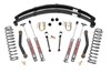 Podvozek Rough Country lift kit Pro II Jeep Cherokee XJ 4,5" + ramena
