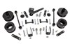 Podložky Rough Country lift kit Jeep Wrangler JK +2,5"