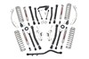 Podvozek Rough Country X Series Lift Kit Jeep Wrangler JK +4" (4 dv. verze)