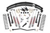 Podvozek Rough Country lift kit Pro II Jeep Cherokee XJ 6,5" + ramena + panhardská tyč