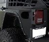 Zadní blatníky Armor Smittybilt XRC Jeep Wrangler JK 4 dvéřové